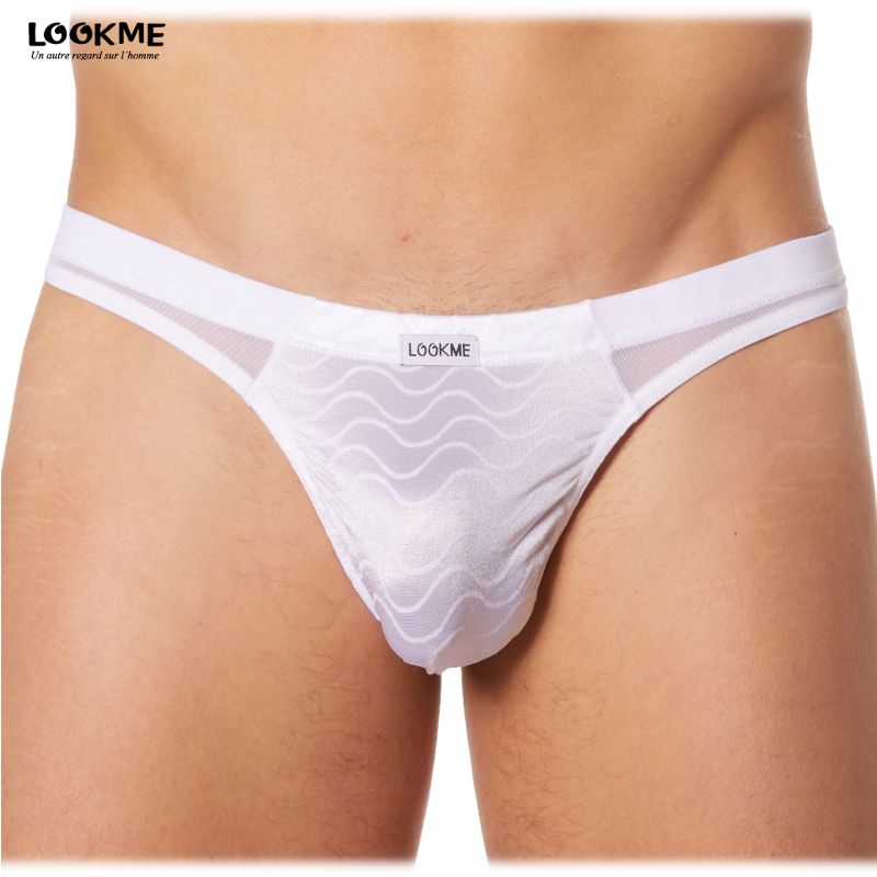 String Wave blanc Lookme 2019