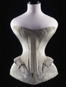 Corset années 1850