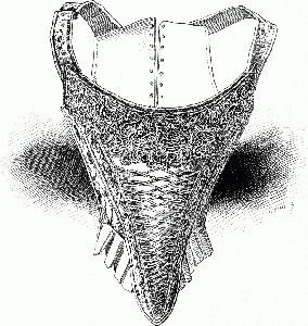 Corset de l’époque Renaissance