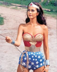 Wonder Woman et son célèbre costume