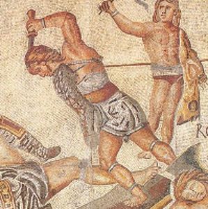 Gladiateurs portant le subligaculum