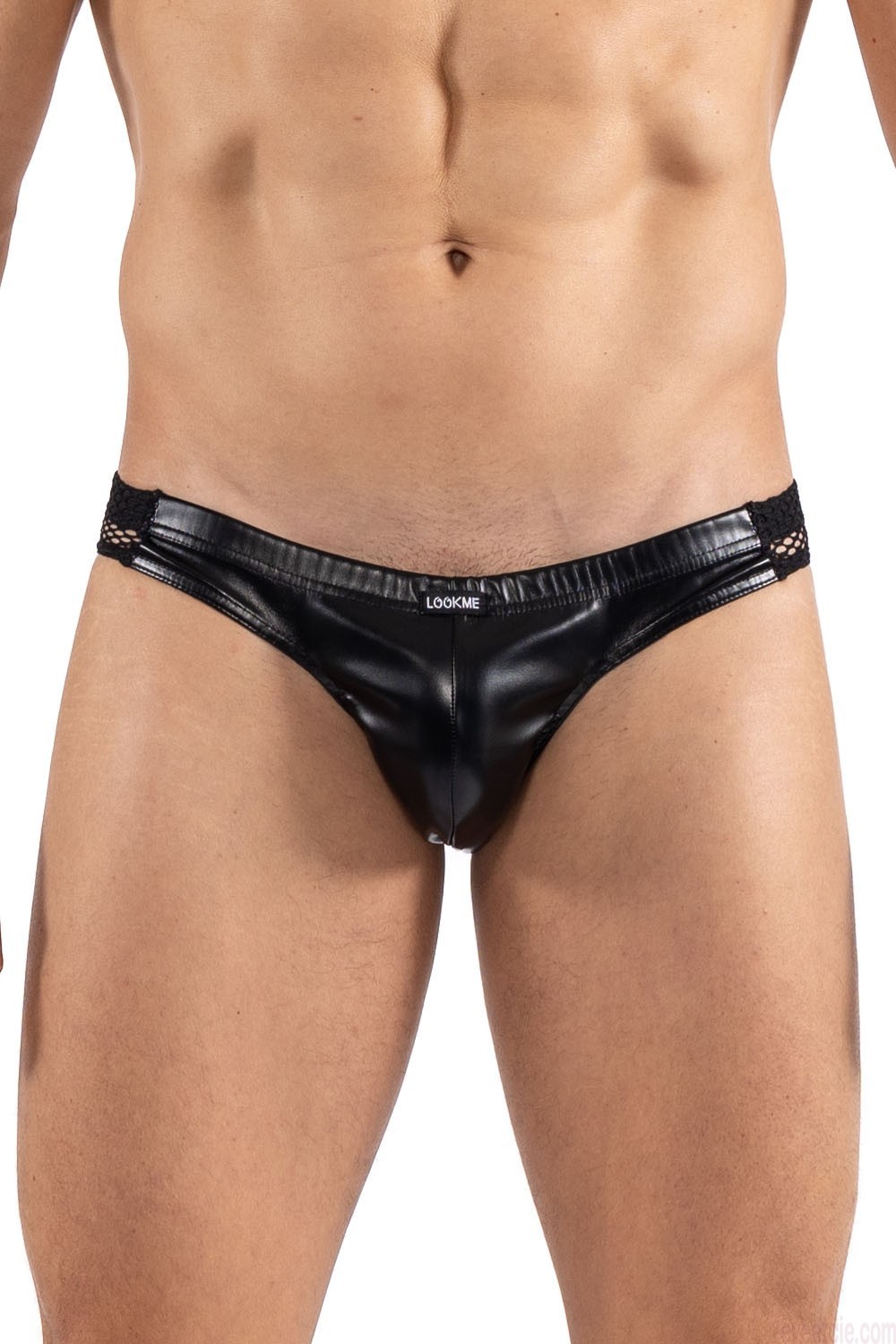 Slip Black Desire de face