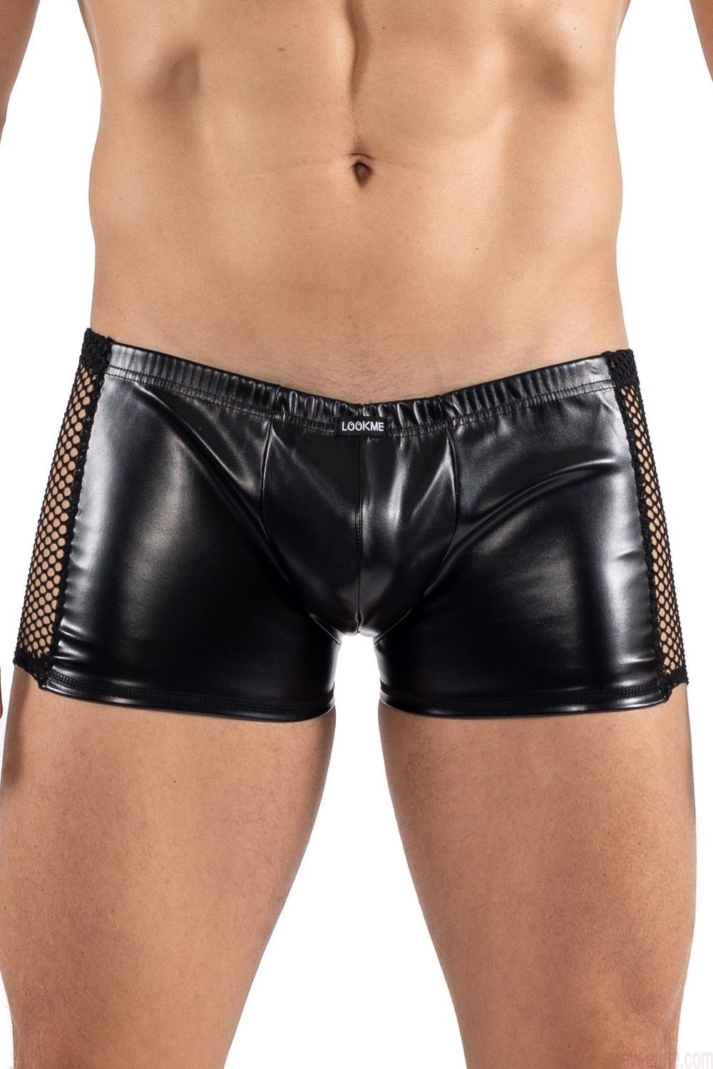 Boxer Black Desire de face